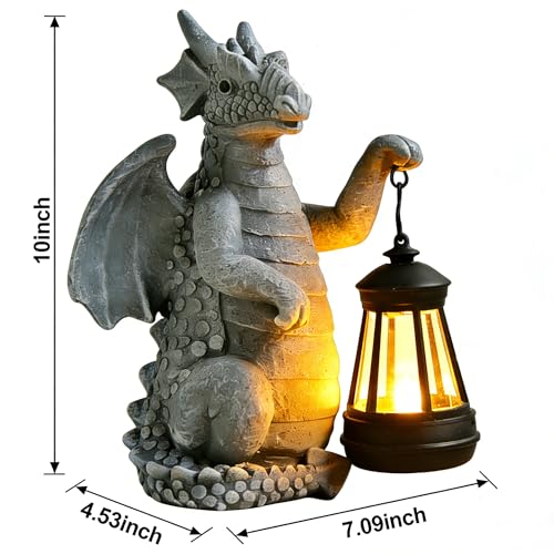Solar Dragon Outdoor Statue