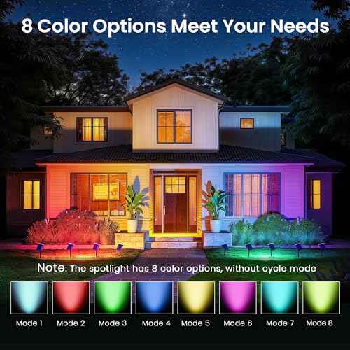 Solar Spot Lights Outdoor Waterproof