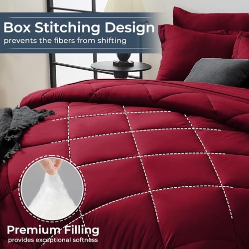 7 Piece King Comforter Set