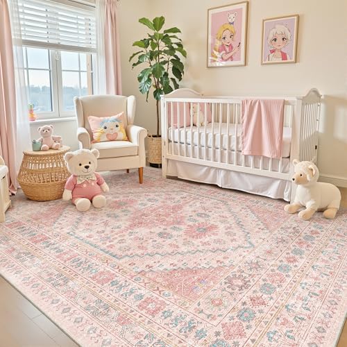 Pink Rugs for Bedroom