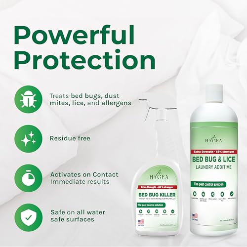 Extra Strength Bed Bug & Lice Killer Kit (56 Fl Oz)