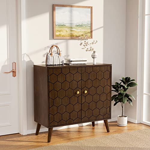 Set of 2 32" Storage Sideboards with Doors (2 Count)