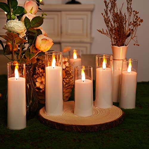Magic Pure White Flameless Candles (9 Count)