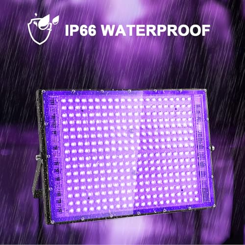 2 Pack 300W Black Lights (2 Count)