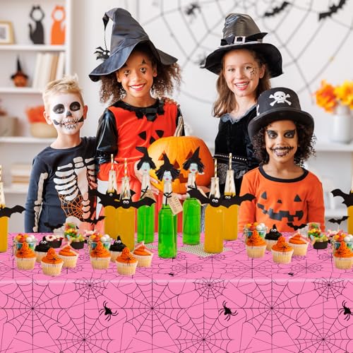 2 Pcs Halloween Tablecloth (2 Count)