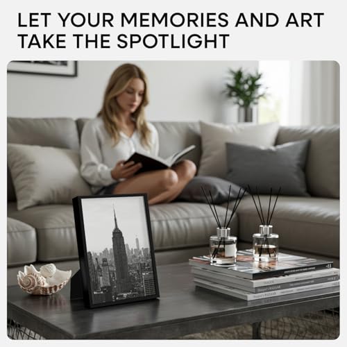8x12 Black Picture Frame