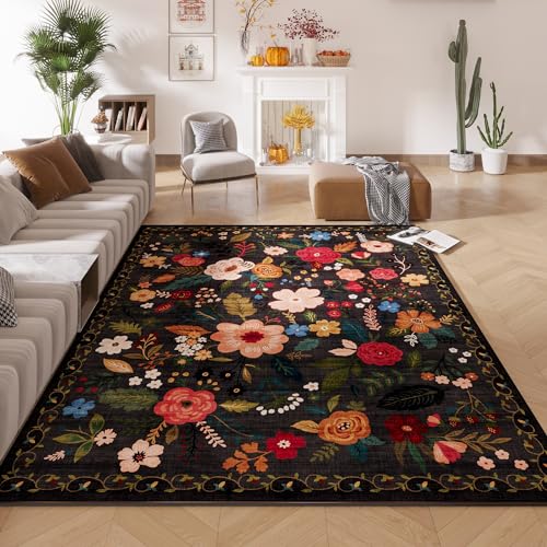 Area Rug 8x10 Washable