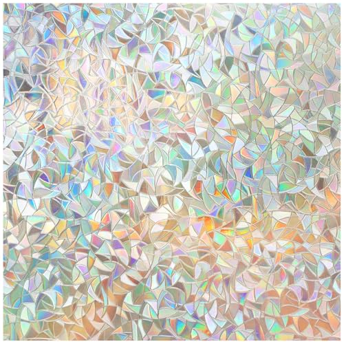 Stained Glass Window Privacy Film (19.1406 Sq Ft)