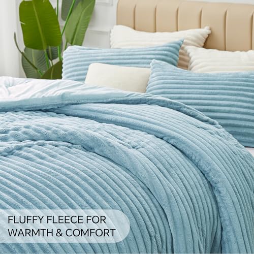 Fleece Twin Twin XL Comforter Set