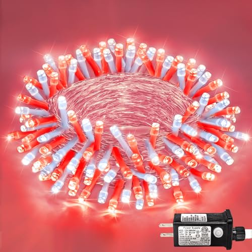 40FT 120 LED String Lights Indoor