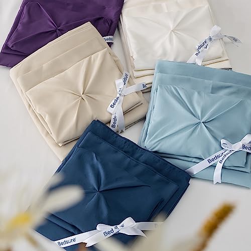 7 Piece Queen Comforter Set & Sheet Set