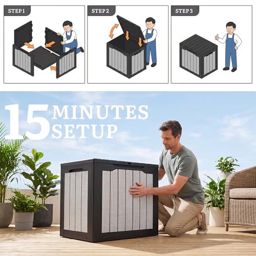 30 Gallon Deck Box