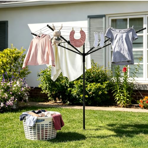 Outdoor Umbrella Drying Rack