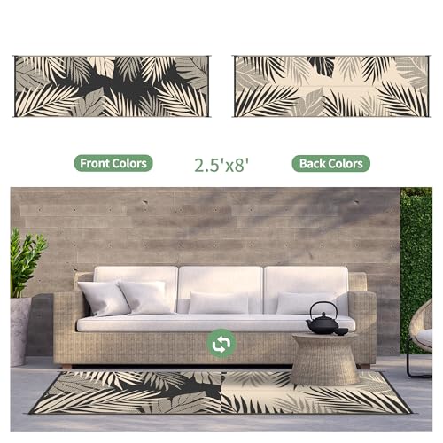 Outdoor Rug Waterproof Plastic Runner Rugs