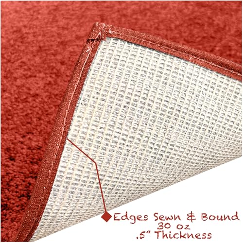 Soft & Colorful 5' x 8' Kids Classroom Area Rug