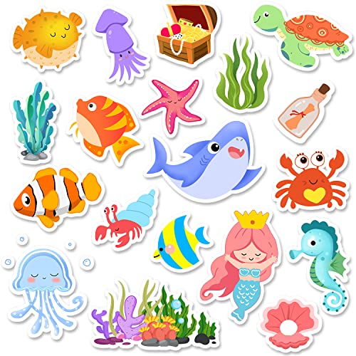 Sea Animals Gel Clings for Kids