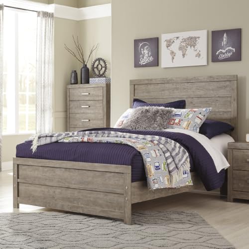 Culverbach Farmhouse Full Panel Bed Frame