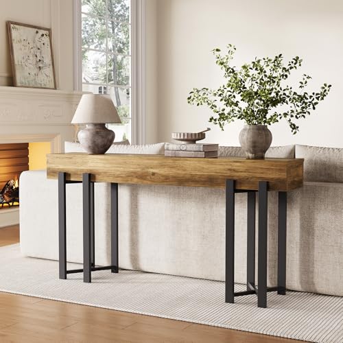 63 Inch Console Table for Entryway
