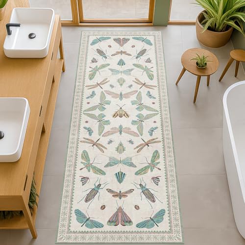 Boho Bathroom Runners (12 Sq Ft)