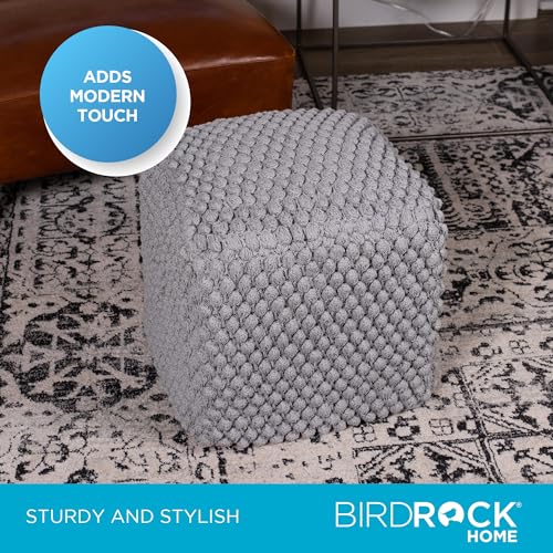 Square Pouf Ottoman Foot Rest