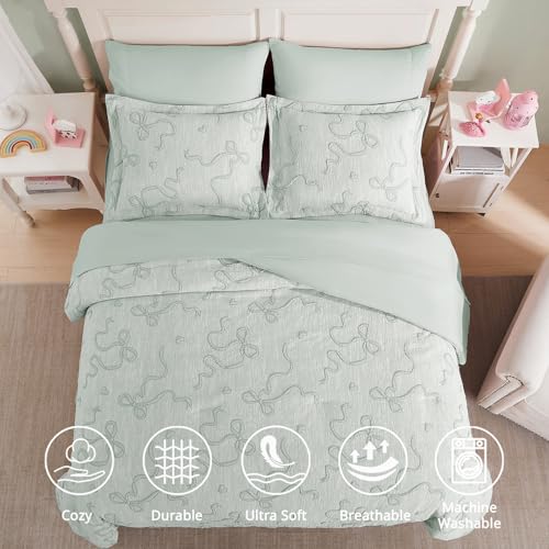 Twin Girls Bedding Set