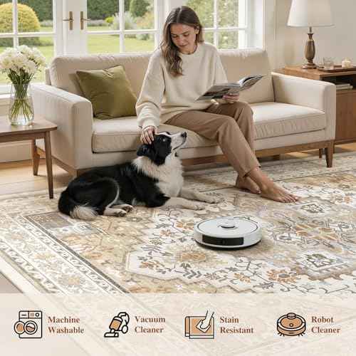 8x10 Area Rug for Living Room (24 Count)