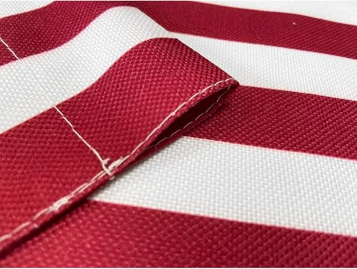 2 Pack Garden Flag Stand with American Flag Garden Flag Heavy Duty Metal Yard Flag Holder Pole Stake Small Flag Stands for Garden Flags 12 x 18 with Clips and Stopper (2 Count)