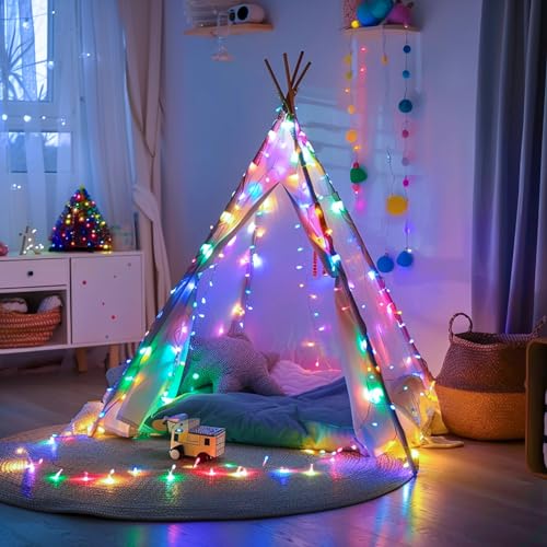 132ft 400 LED Christmas Lights Indoor Outdoor Waterproof (132 Foot)