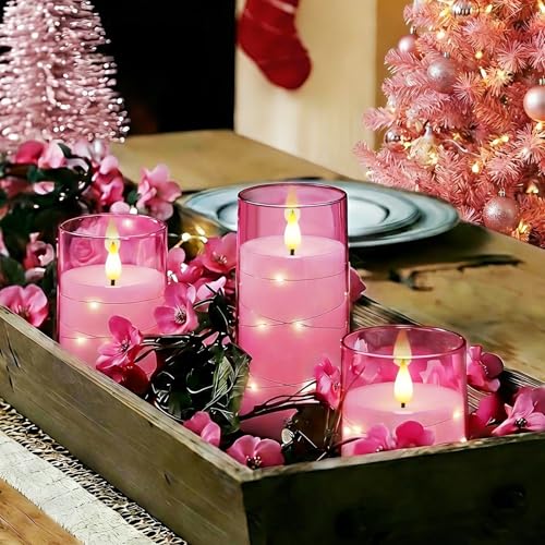 Flickering Flameless Candles (5 Count)