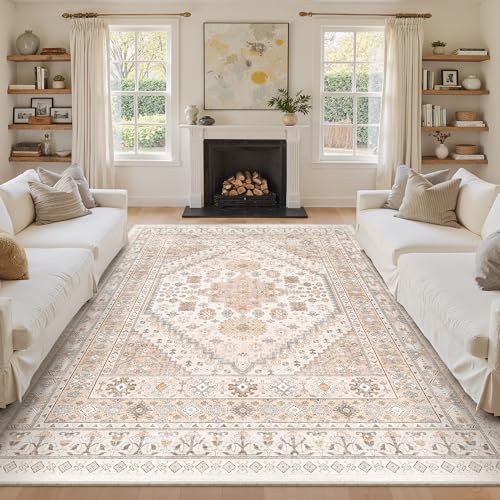 9x12 Area Rugs for Living Room (108 Sq Ft)