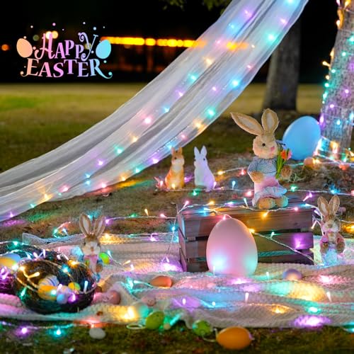 400 LED Easter Lights Indoor Outdoor (132 Foot)