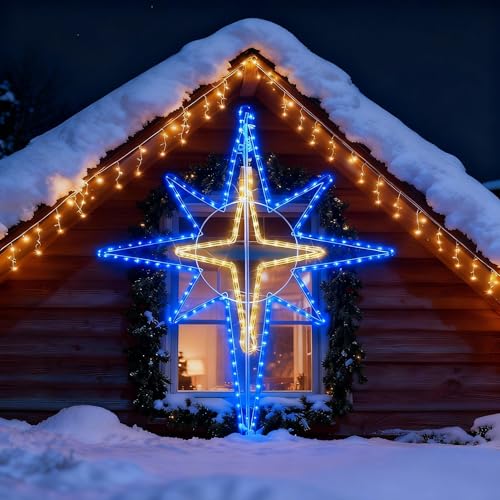 36'' Christmas Bethlehem Star Outdoor Light Decor
