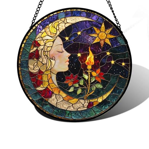 Stained Glass Window Hanging