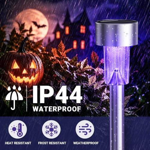 Solar Halloween Lights Outdoor Waterproof 20 (20 Count)