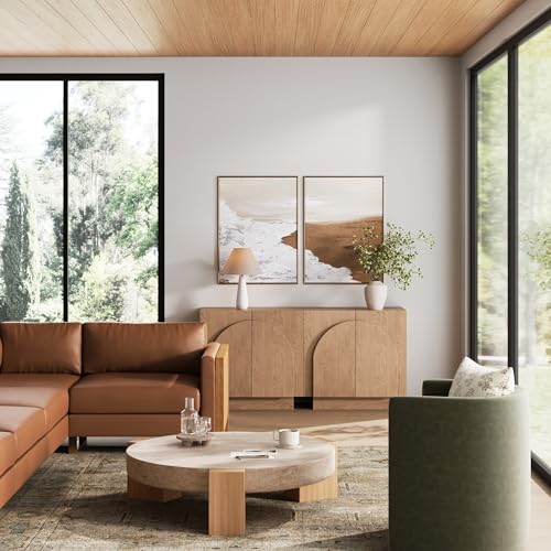 Iris Mid Century Modern Credenza
