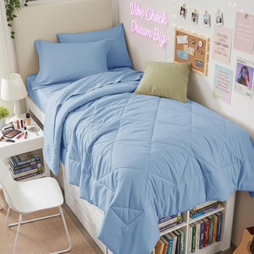5 Piece Twin Comforter Set