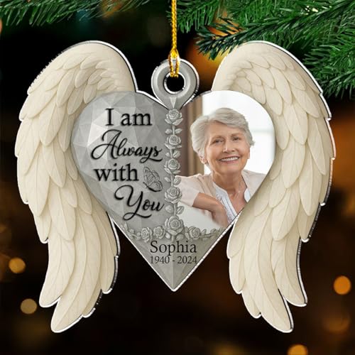 Personalized Memorial Acrylic Ornament