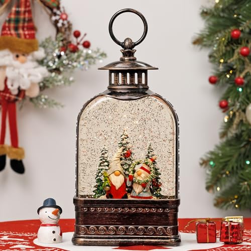 Christmas Snow Globe Decorations