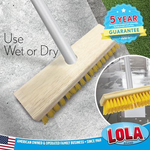 Deck Scrub Brush Outdoor Broom