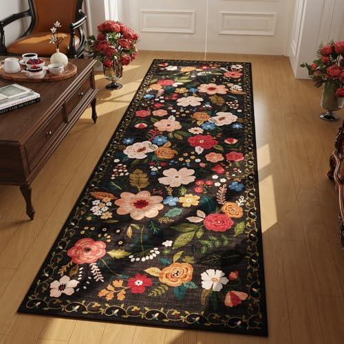 Runner Rug 2'7"x8' Washable