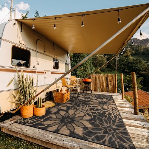 Outdoor Rug Waterproof for Patio Decor (200 Sq Ft)