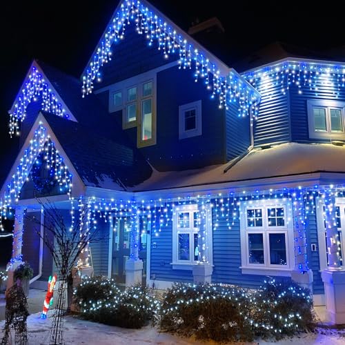 99ft Icicle Lights for Outside