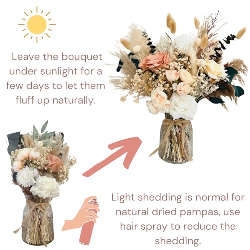 Luxury Floral Arrangement with Vase (100 Count)