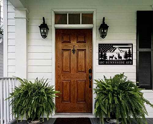 Address Signs for Houses