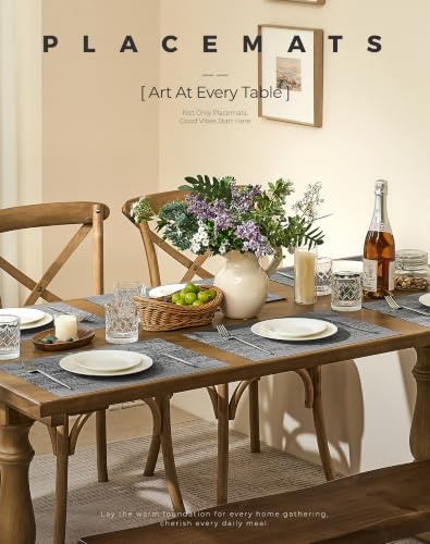 Grey Placemats (12 Count)
