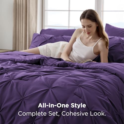 7 Piece King Size Comforter Set & Sheets