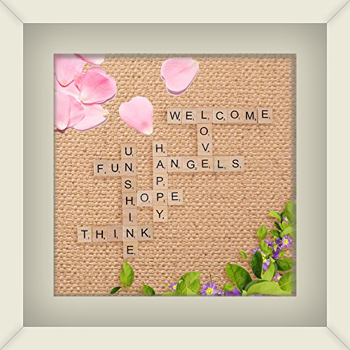 1000 Scrabble Letters for Crafts