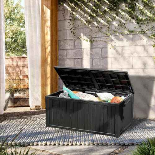 280 Gallon Resin Deck Box