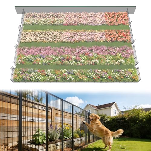 No Dig Garden Fence