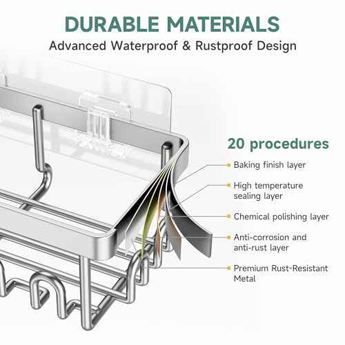 Shower Caddy 6 (6 Count)